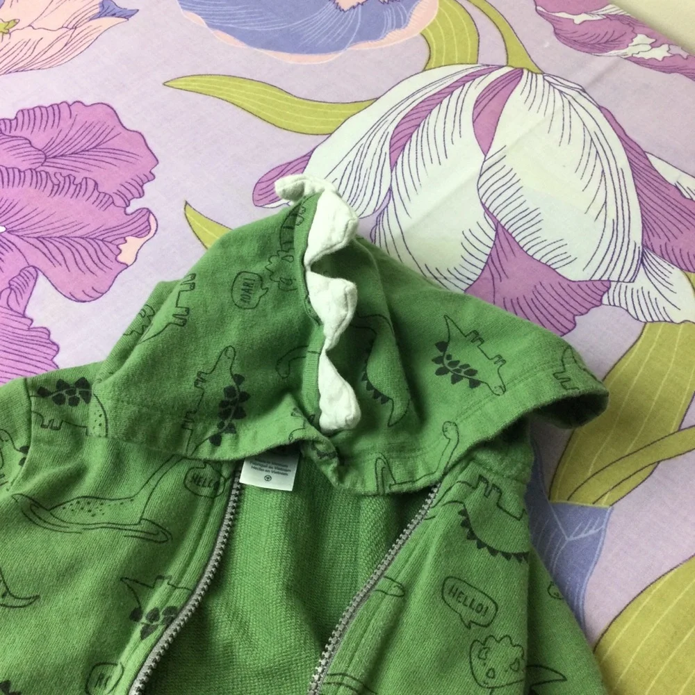 Like New Carter’s Baby Lot 3 Pc Zip-Up hoodies